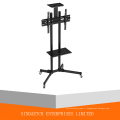 Public TV Floor Stand Empattement 30-60 &quot;